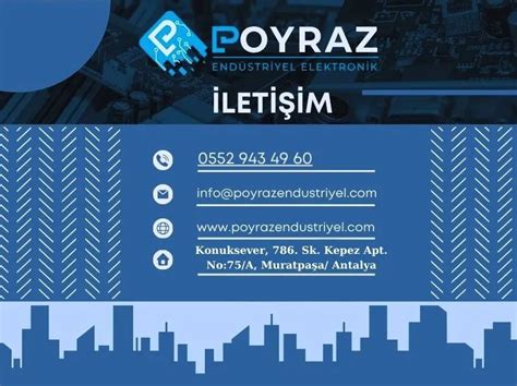 Fermatör Kartı Tamiri | Poyraz Endüstriyel | Tamir Tasarruftur