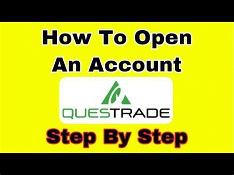 Image result for Questrade Tutorial