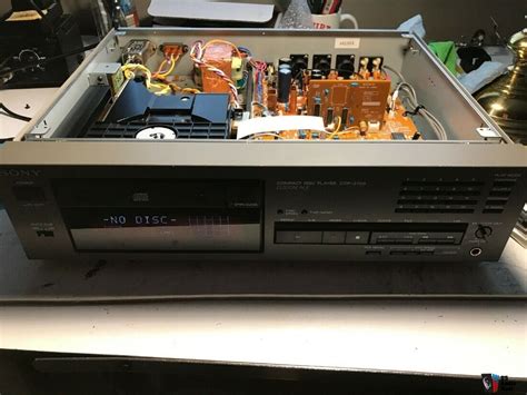 Sony CDP-2700 Professional CD Player - Serviced with complete ...