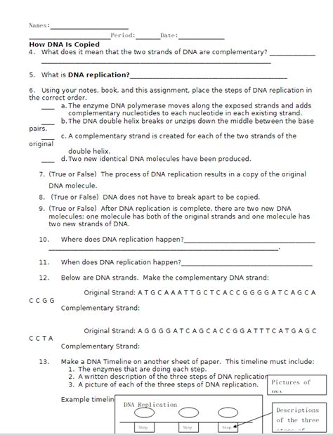 Image result for DNA Replication Multiple Choice Questions