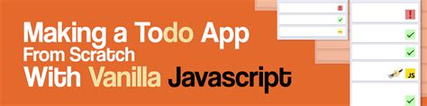 Image result for To-Do App ES6 JavaScript
