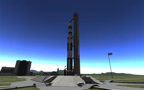 KSP Saturn V 的图像结果