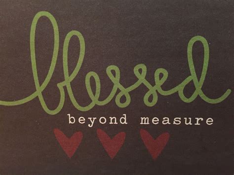Beyond Blessed Quotes