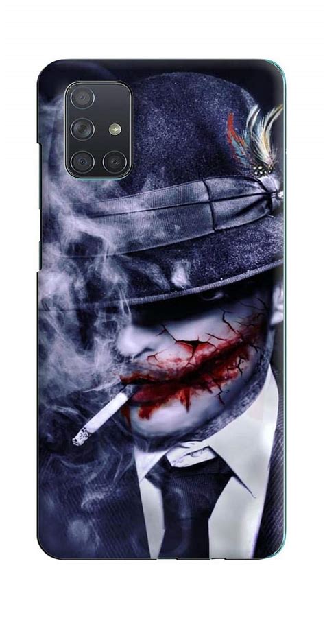 Customized Land Hard Plastic Printed Back Cover for Samsung A71 [Hard ...