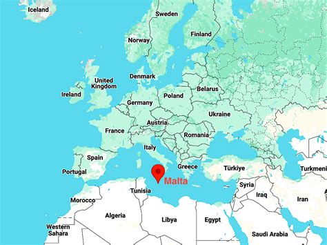 Blue Lagoon Malta Location