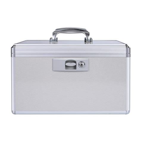 MerSun Household Medication Lock Box Empty First Aid Box with Child ...