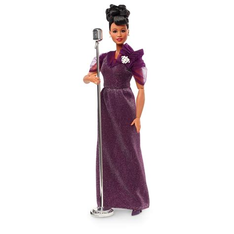Barbie Inspiring Women Series Ella Fitzgerald Collectible Doll Approx ...
