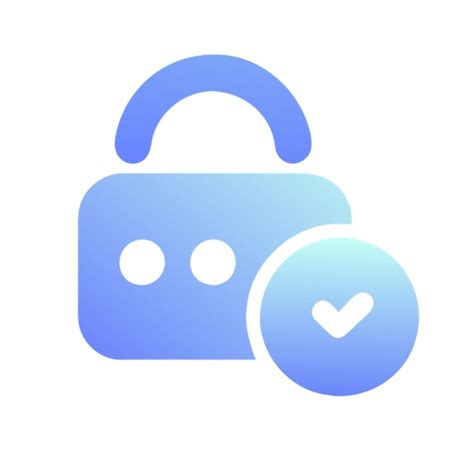 Password icon colored shapes gradient | Premium AI-generated vector
