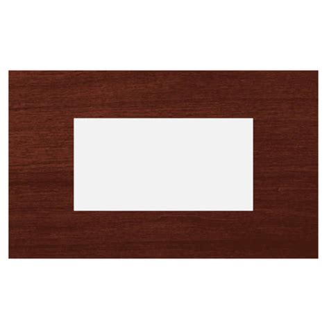 Buy Norisys Cube Series Solid Wood Plates With Frame Dark Maogany ...