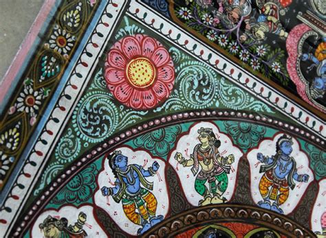 D'source Design Gallery on Patachitra Painting - Orissa - The Art of ...
