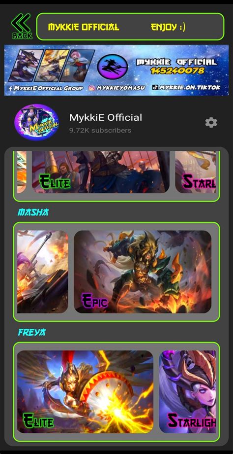 Mykkie Skin Injector APK Download for Android Free
