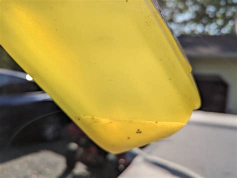 I use Non-Ethanol gasoline, now I have water in my tractor's gas tank ...