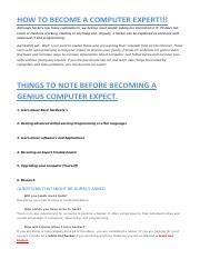 Image result for How to Become Expert in Using Computer