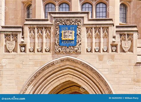 Yale University Sheffiield Building Stock Photo - Image of facade, victorian: 26203392