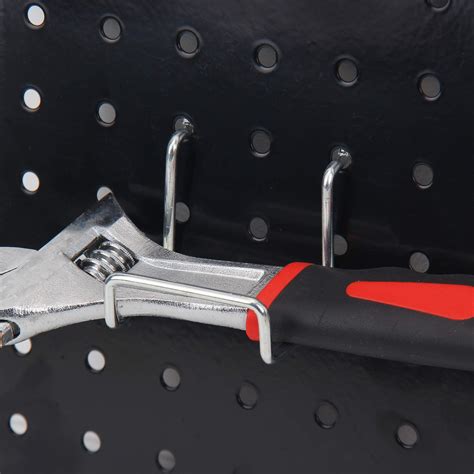 Falpro Pegboard Hooks Assorted 170 Pieces , with Pegboard Hanger and ...