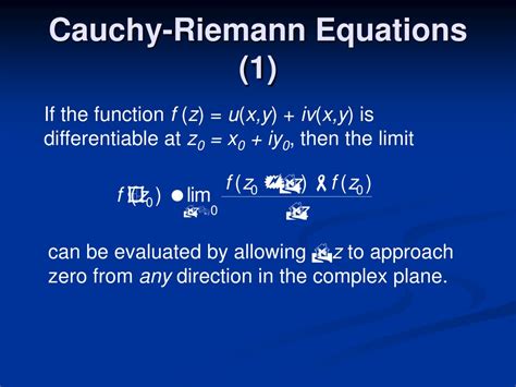 Cauchy-Riemann Equations Example 的图像结果