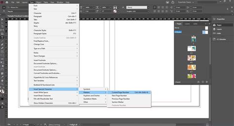 How to Automatically Number Pages in InDesign 的图像结果