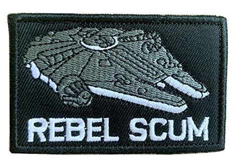 Antrix Movie Film Rebel Alliance Rebel Scum Emblem India | Ubuy
