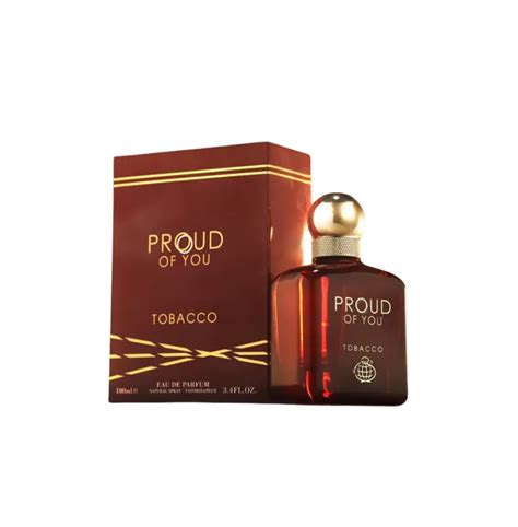 FRAGRANCE WORLD PROUD OF YOU TOBACCO EAU DE PARFUM 100ML FOR MEN – Rini ...