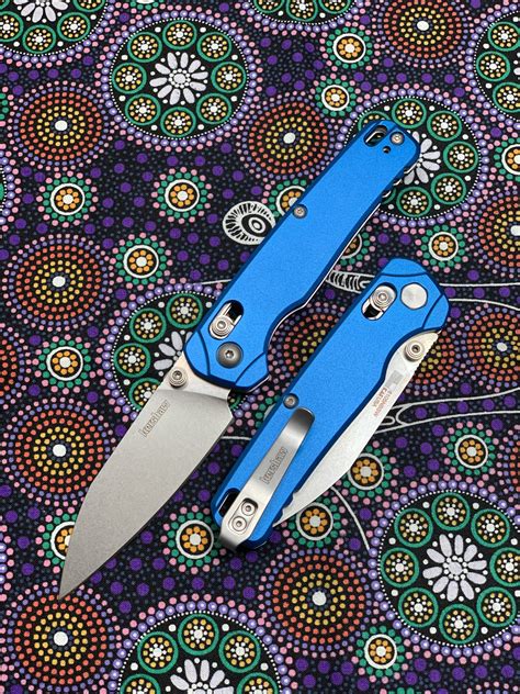 Kershaw Bel Air Blue Stonewash 6105NBSW – Magnacut - Australian Knife Sales