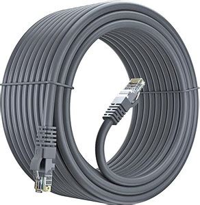RAREGEAR LAN Cable 35 m LAN Cable with Gold Plated Connectors Supports ...