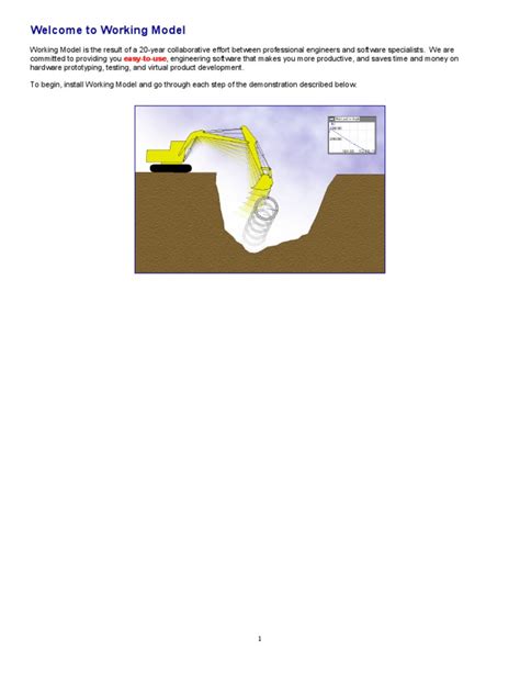 Image result for Working Model Tutorial