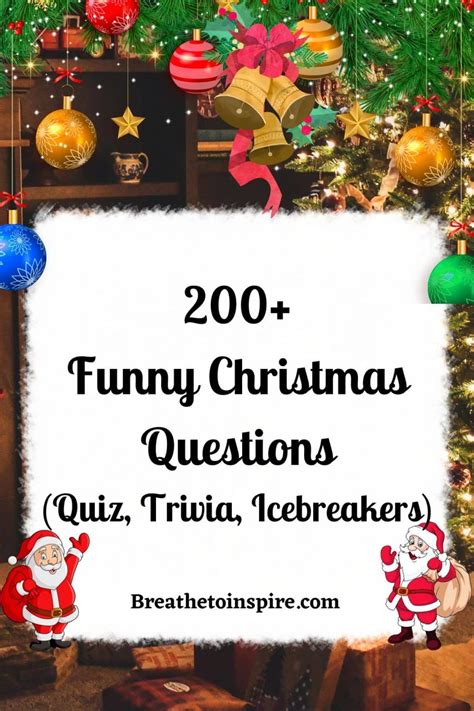 200 funny christmas questions to ask 2023 quiz trivia icebreakers as ...