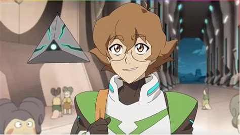 Pidge with Rover by her side- "I like peanut butter." from Voltron ...