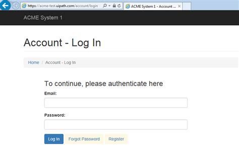 Image result for Acme UiPath Assignment