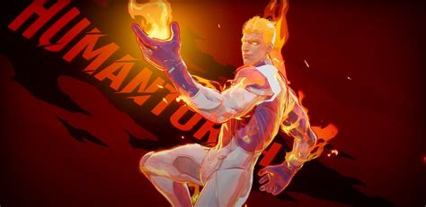 The Human Torch Character Reveal Has Arrived For Marvel Rivals Fans ...