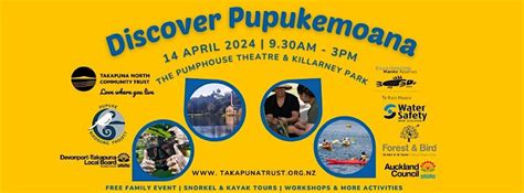 Discover Pupukemoana, Lake Pupuke, Auckland, 14 April 2024 | AllEvents.in