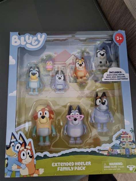 The Extended Family Pack is Appearing in Australia! Just picked this up ...