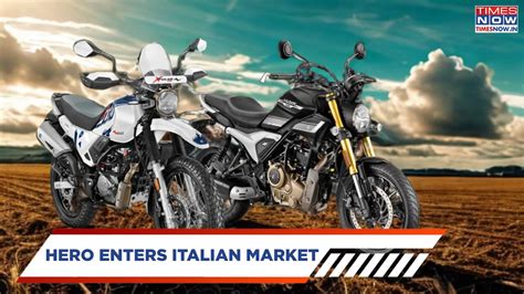 Hero MotoCorp Enters Italy With Hunk 440 And Xpulse 200 4V Range ...