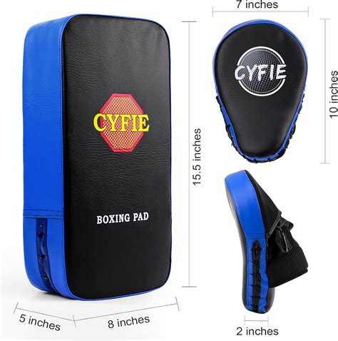 CYFIE 2-in-1 Boxing Pads and Mitts Set - Punching India | Ubuy