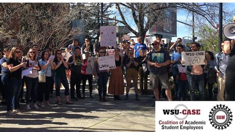 WSU Coalition of Academic Student Employees union | krem.com