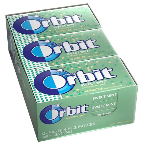 How Much Xylitol Is In Orbit Sweet Mint Gum at Andre Thompson blog