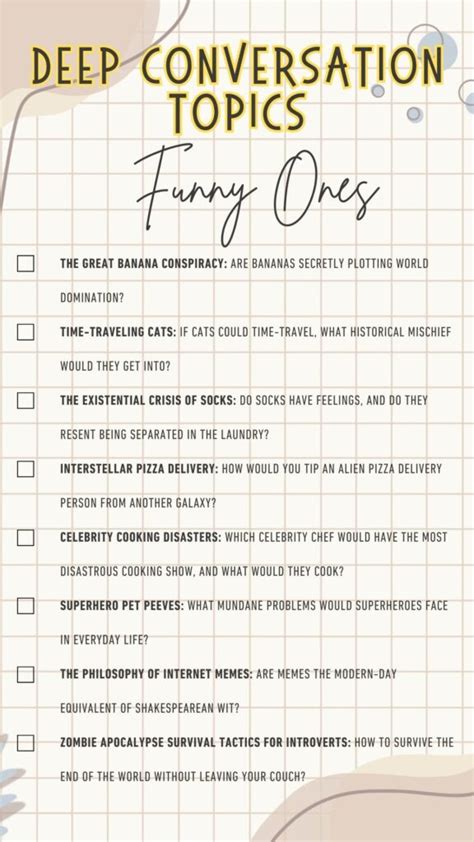 Conversation Topics 的图像结果