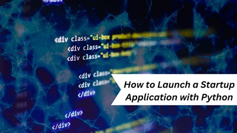 How to Start Up Python 的图像结果