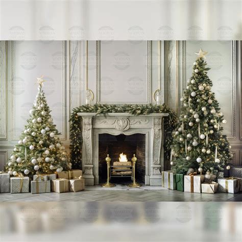 Jingle Bells - Printed Backdrop - Fabric - 5 by 7 feet – Madras Prop Store