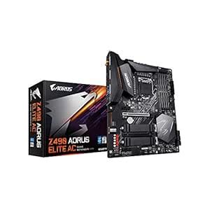 Amazon.in: Buy GIGABYTE Z490 AORUS Elite AC with Direct 12 Phases ...