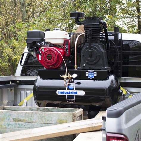 Industrial Air IH1393075 30 Gallon 13 HP Truck Mount Air Compressor w/ - MaxTool