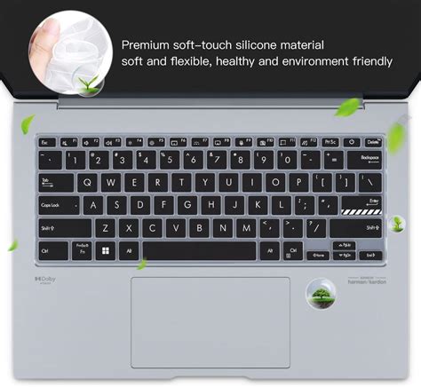 ImComor Keyboard Cover for ASUS Zenbook 14 X OLED UX3404, India | Ubuy