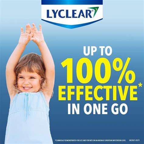 Lyclear Original Shampoo 200ml + Nit Comb | Head Lice Treatment, Kills Lice in 15 minutes ... - what kills head lice immediately