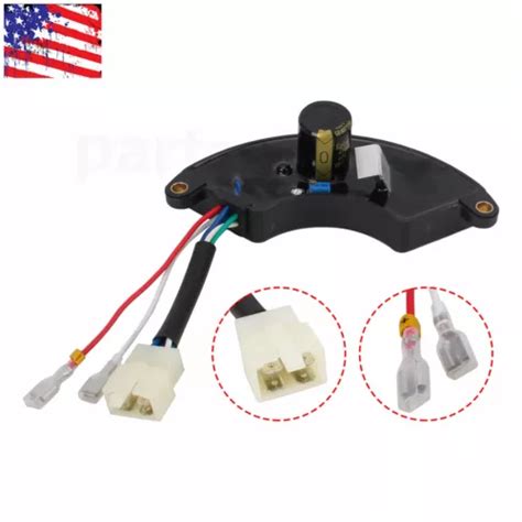 Partsebuy 3Kw-8Kw Half Moon Style Generator AVR Voltage India | Ubuy
