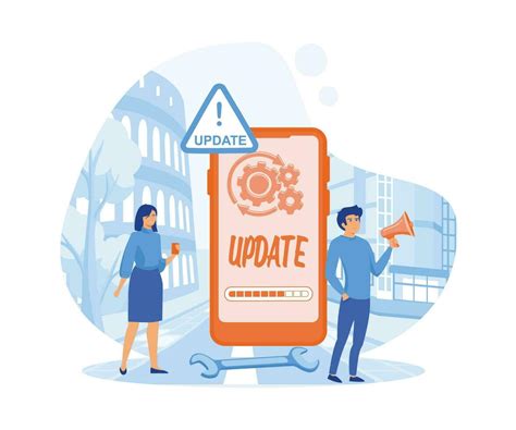 Image result for Update Software Cartoon