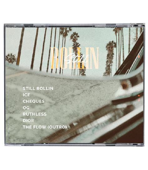 Still Rollin Collector's Edition CD – SHUBH MERCH