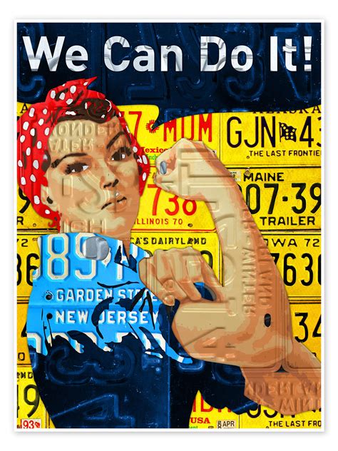 Rosie The Riveter Poster