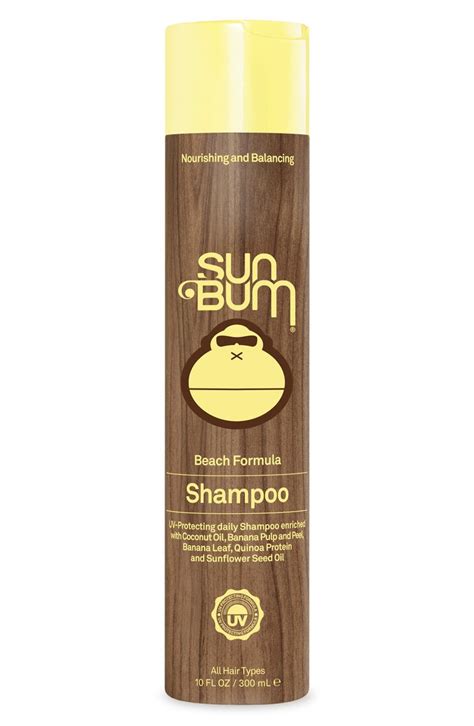 Sun Bum Beach Formula Shampoo - 10 oz. | Nordstromrack | Shampoo, Sun ...