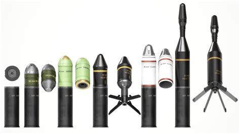 3D model PBR Carl Gustaf M2 Recoilless Rifle VR / AR / low-poly | CGTrader