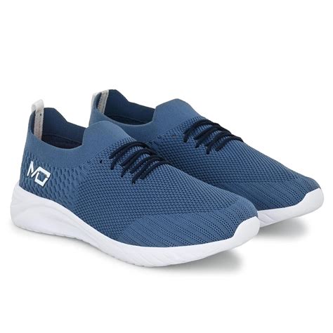 Buy Premium Sport Shoes for Men (Blue, Numeric_7) at Amazon.in